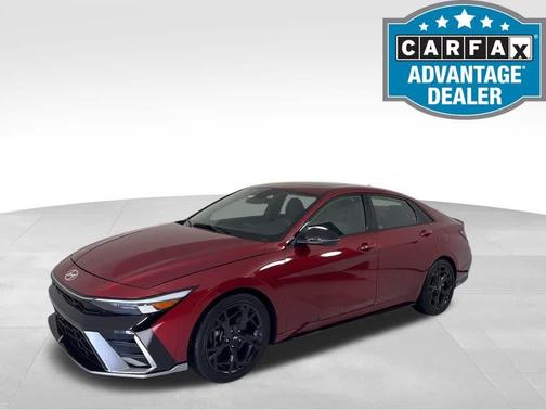2024 Hyundai ELANTRA N Line