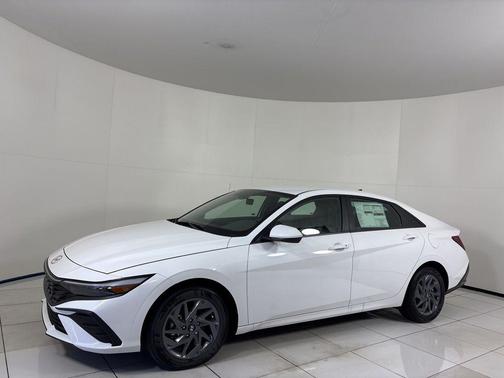 2025 Hyundai ELANTRA HEV Blue