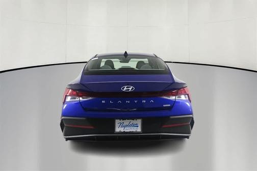 2025 Hyundai ELANTRA HEV Blue