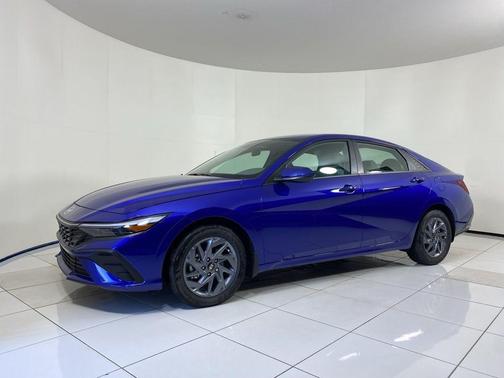 2025 Hyundai ELANTRA HEV Blue