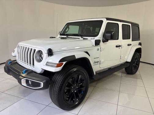 2023 Jeep Wrangler 4xe Sahara