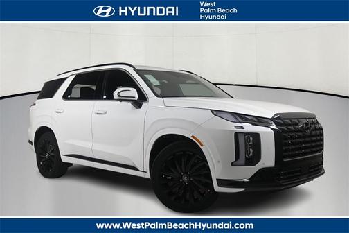 2025 Hyundai PALISADE Calligraphy Night Edition