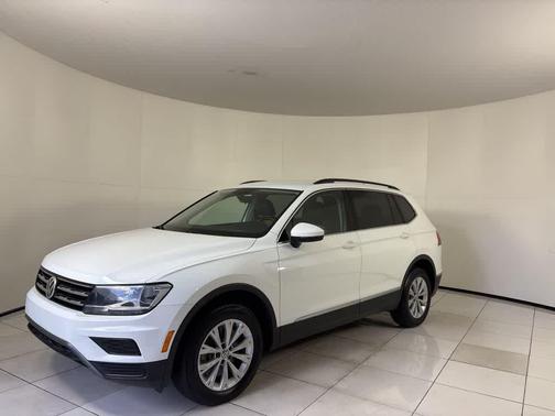 2018 Volkswagen Tiguan 2.0T SE