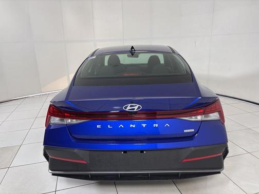 2025 Hyundai ELANTRA HEV Blue