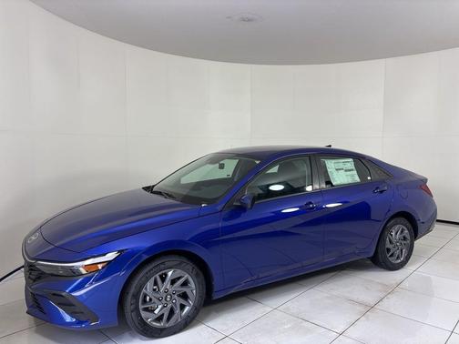 2025 Hyundai ELANTRA HEV Blue