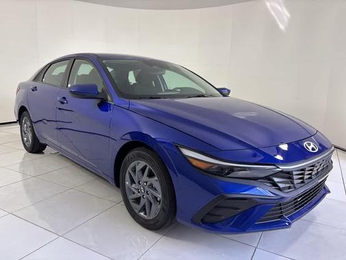 2025 Hyundai ELANTRA HEV Blue