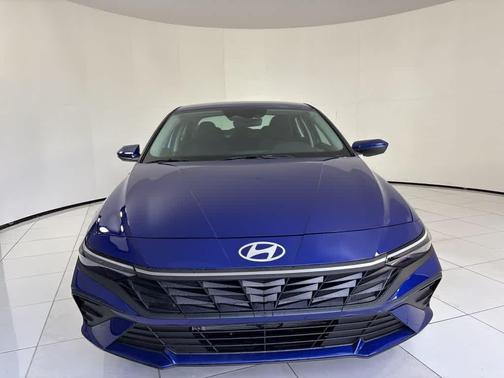 2025 Hyundai ELANTRA HEV Blue