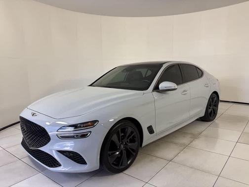 Siberian Ice 2023 Genesis G70 2.0T