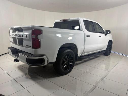 Summit White 2022 Chevrolet Silverado 1500 Limited Custom