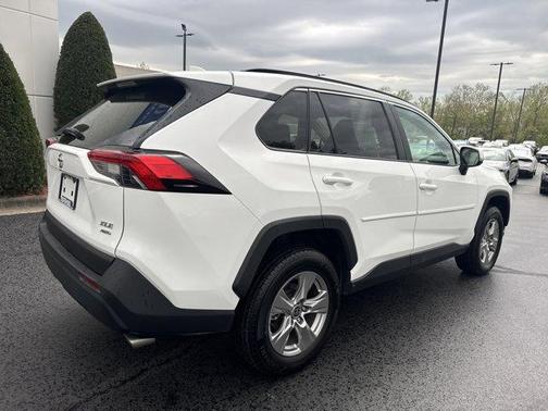 White 2022 Toyota RAV4 XLE