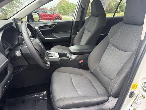 White 2022 Toyota RAV4 XLE