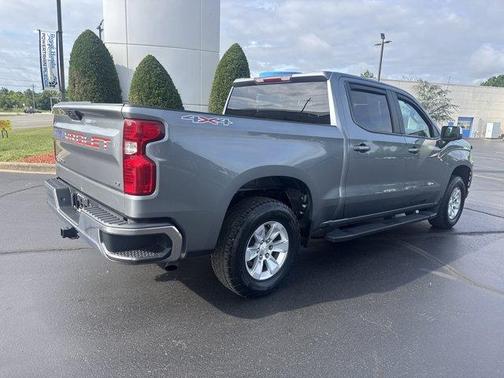 Satin Steel Metallic 2020 Chevrolet Silverado 1500 LT