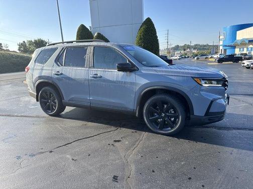 2025 Honda Pilot Black Edition