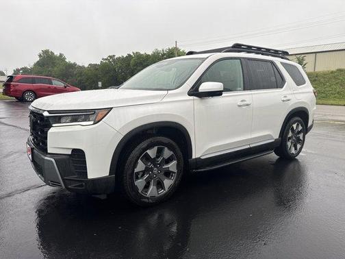 Platinum White Pearl 2026 Honda Pilot Elite