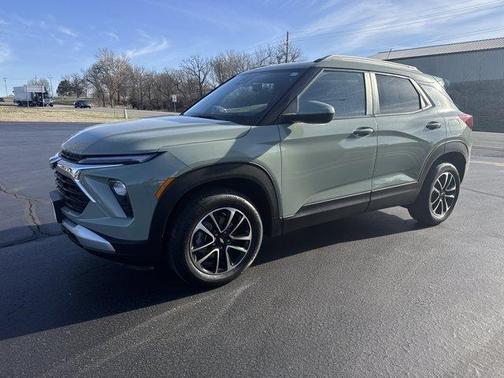 2025 Chevrolet Trailblazer LT