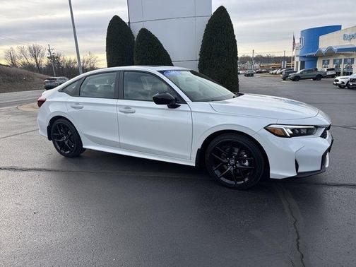 2026 Honda Civic Hybrid 