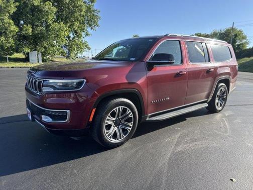 Velvet Red Pearlcoat 2023 Jeep Wagoneer L Series II