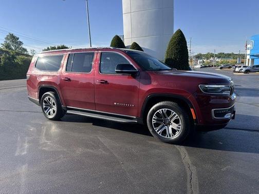 Velvet Red Pearlcoat 2023 Jeep Wagoneer L Series II