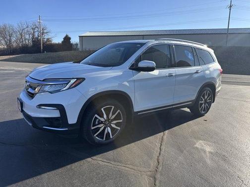 2021 Honda Pilot Elite