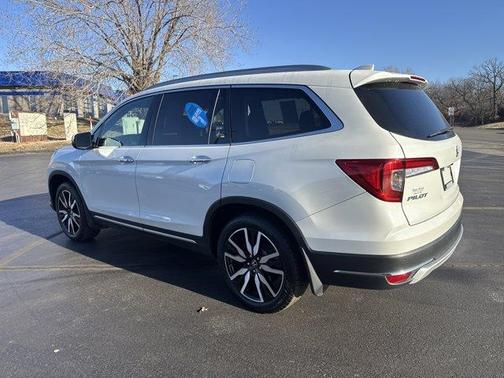 2021 Honda Pilot Elite