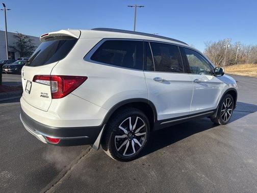 2021 Honda Pilot Elite