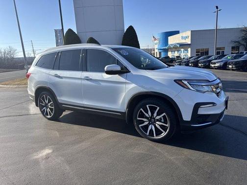 2021 Honda Pilot Elite