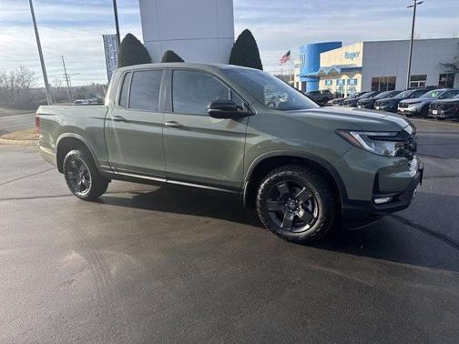 2026 Honda Ridgeline TrailSport
