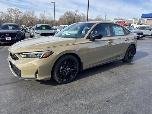 2026 Honda Civic Hybrid Sport