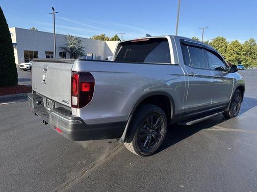 2020 Honda Ridgeline Sport