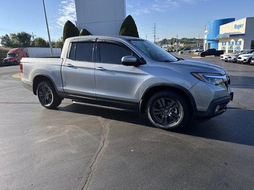 2020 Honda Ridgeline Sport