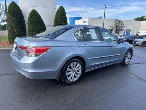 Blue 2011 Honda Accord EX