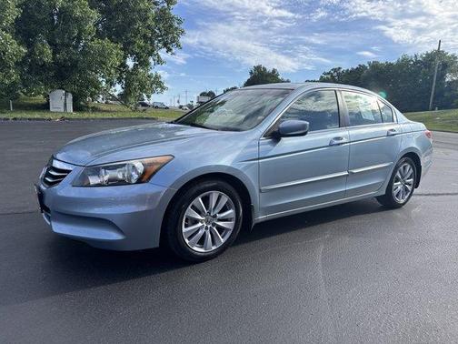 Blue 2011 Honda Accord EX