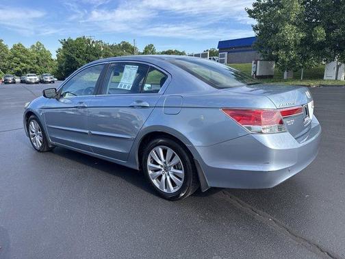 Blue 2011 Honda Accord EX