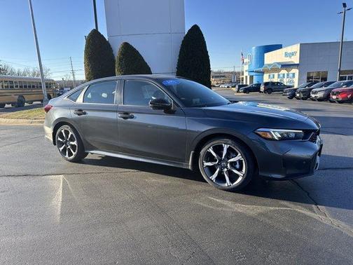 2026 Honda Civic Hybrid 