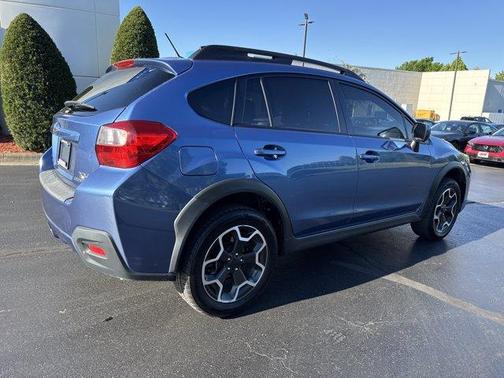 Quartz Blue Pearl 2014 Subaru XV Crosstrek 2.0i Premium