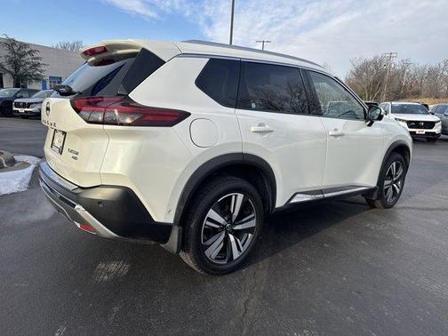 2021 Nissan Rogue Platinum
