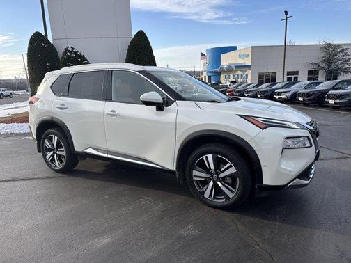 2021 Nissan Rogue Platinum