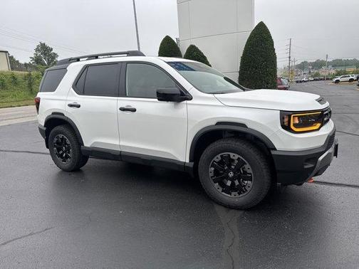 Platinum White Pearl 2026 Honda Passport Sport