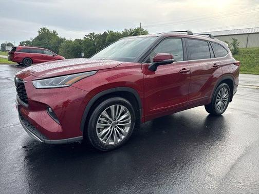 2021 Toyota Highlander Platinum
