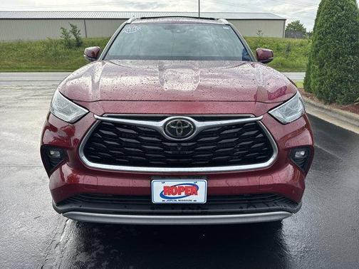 2021 Toyota Highlander Platinum