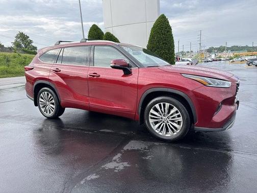 2021 Toyota Highlander Platinum