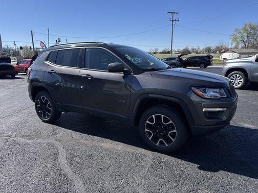 2021 Jeep Compass Trailhawk
