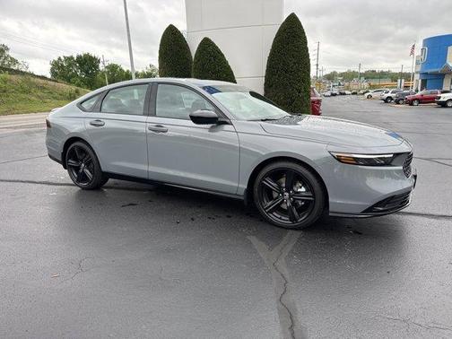 Urban Gray Pearl 2026 Honda Accord Hybrid Sport-L