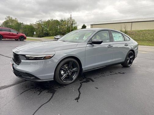 Urban Gray Pearl 2026 Honda Accord Hybrid Sport-L