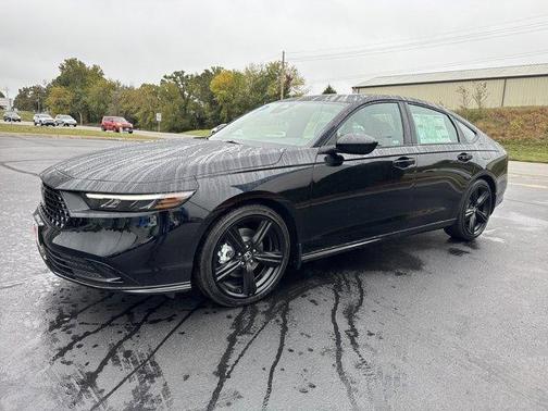 2025 Honda Accord Hybrid Sport-L