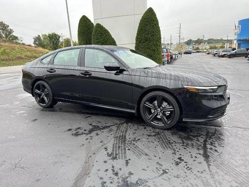 2025 Honda Accord Hybrid Sport-L