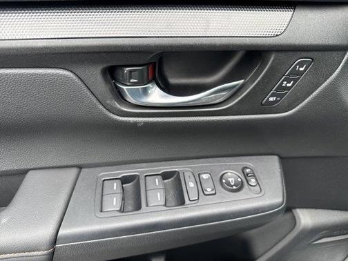 Silver 2025 Honda CR-V Hybrid Sport-L