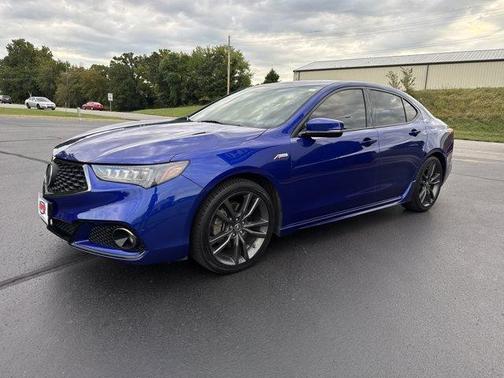 2019 Acura TLX V6 Technology & A-Spec