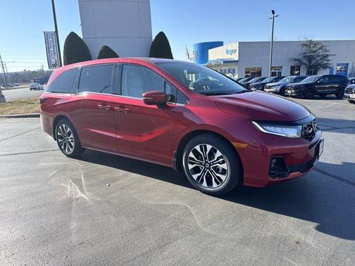 2026 Honda Odyssey Elite