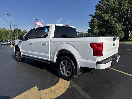 Oxford White 2019 Ford F-150 XLT